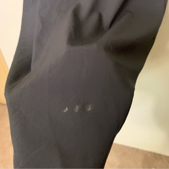 Lucy Black Dolman Sleeve Dress Size Small FLAW - Picture 6 of 11